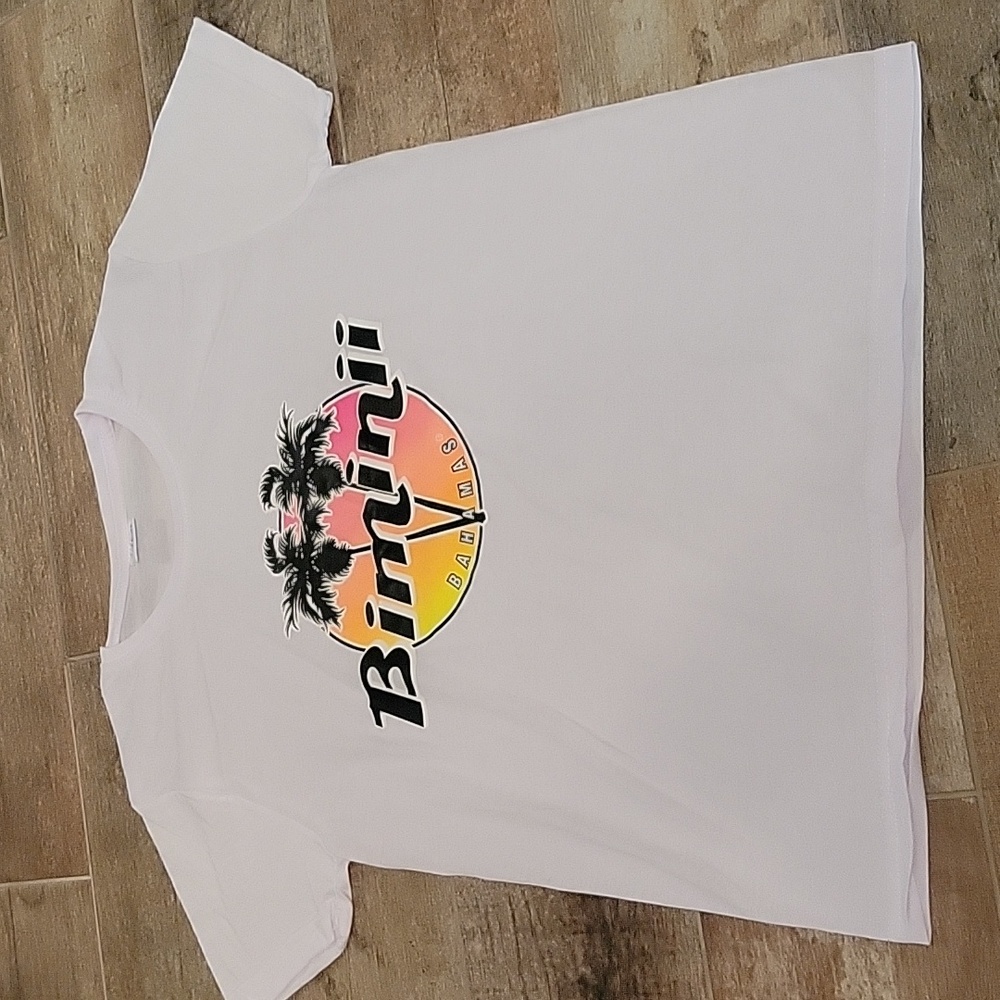 Super Soft Bimini Bahamas Small T Shirt NWOT